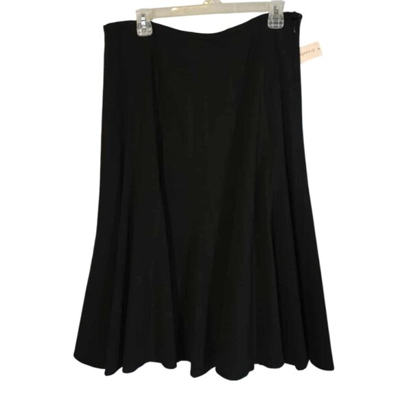 NWT Dress Barn Full Below Knee Skirt - Picture 1 of 8